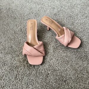 Square Toe Slides